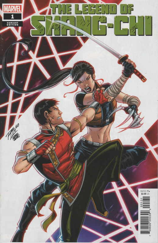 Legend of Shang-Chi # 01