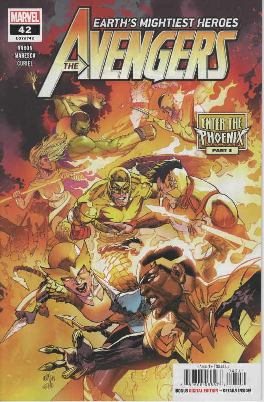 Avengers # 42