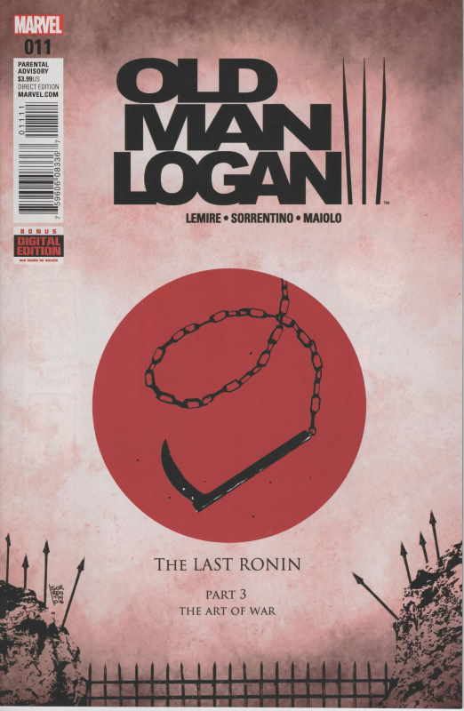 Old Man Logan # 11 (PA)