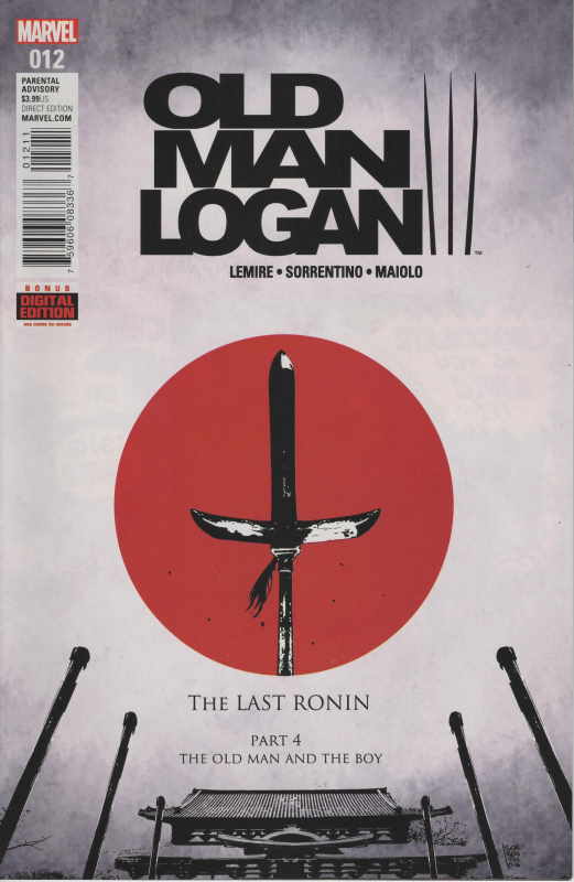 Old Man Logan # 12 (PA)
