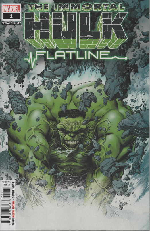 Immortal Hulk: Flatline # 01