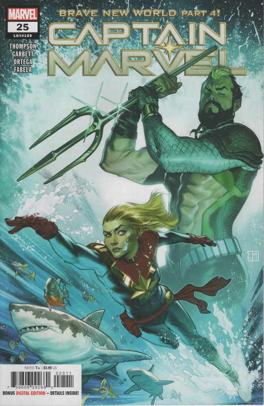 Captain Marvel # 25