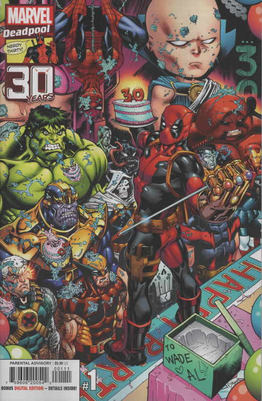 Deadpool Nerdy 30 # 01 (PA)