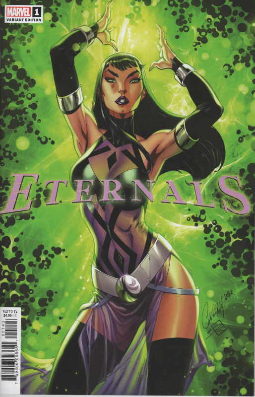 Eternals # 01