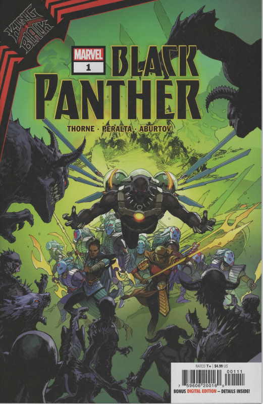 King In Black: Black Panther # 01
