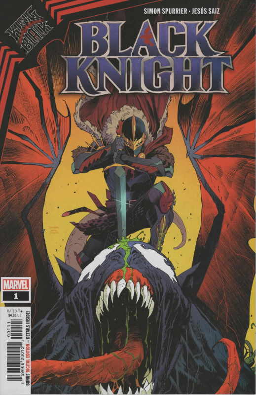 King In Black: Black Knight # 01