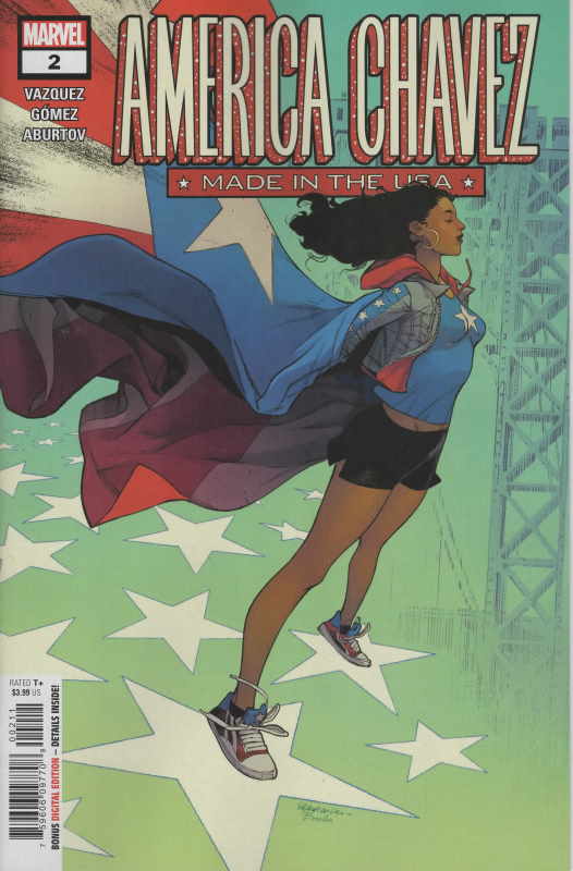 America Chavez: Made in the USA # 02
