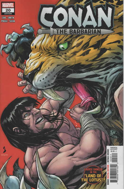 Conan the Barbarian # 20 (PA)
