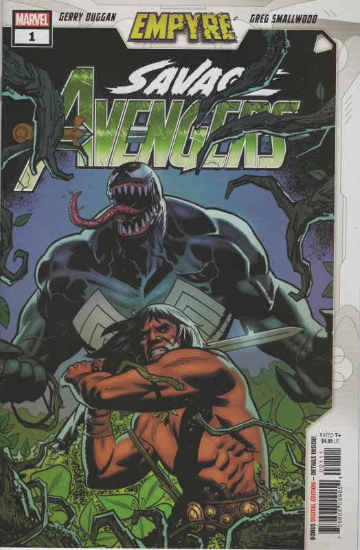 Empyre: Savage Avengers # 01
