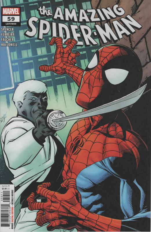 Amazing Spider-Man # 59