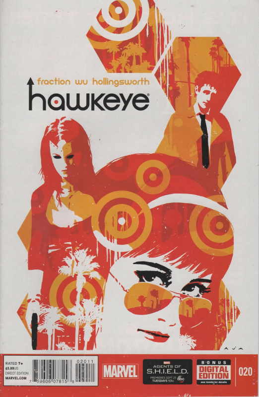 Hawkeye # 20