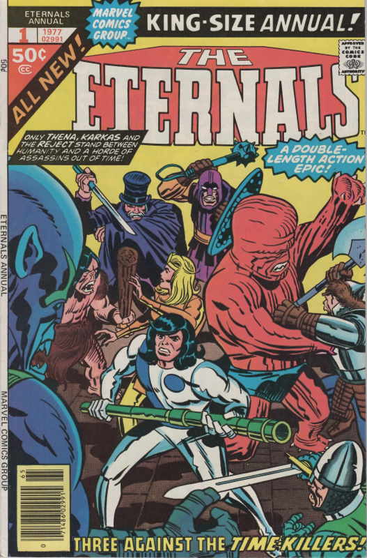 Eternals Annual (1977) # 01