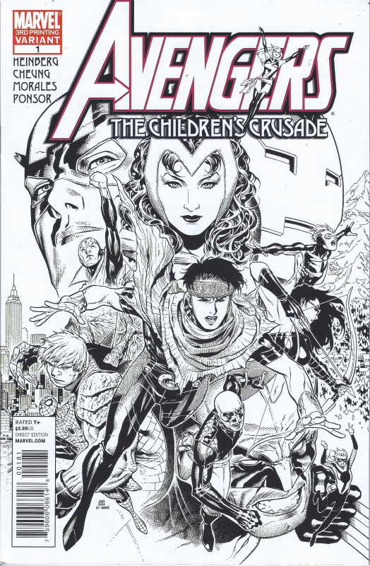 Avengers: The Children's Crusade # 01