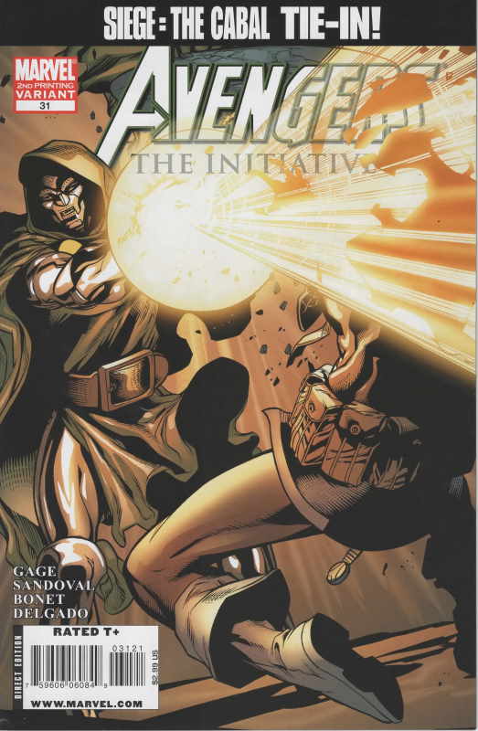 Avengers: The Initiative # 31