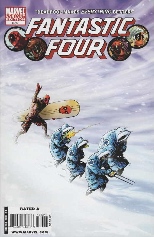 Fantastic Four # 576