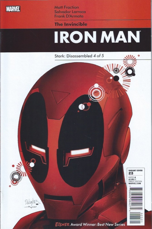 Invincible Iron Man # 23