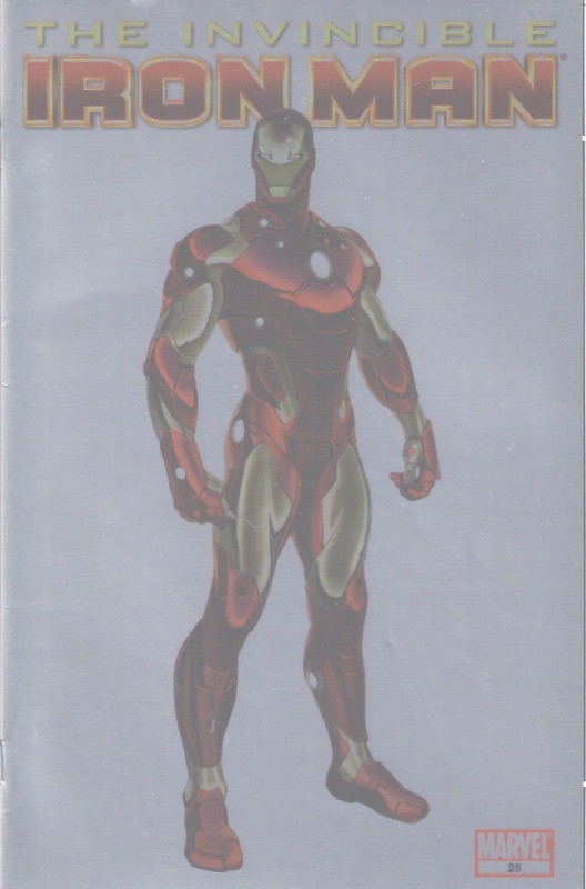Invincible Iron Man # 25