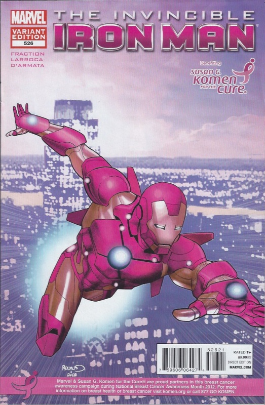 Invincible Iron Man # 526