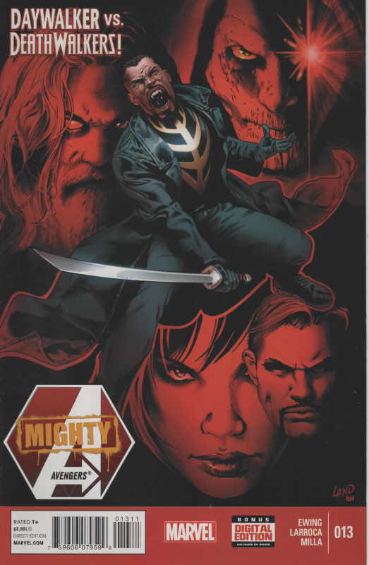 Mighty Avengers # 13