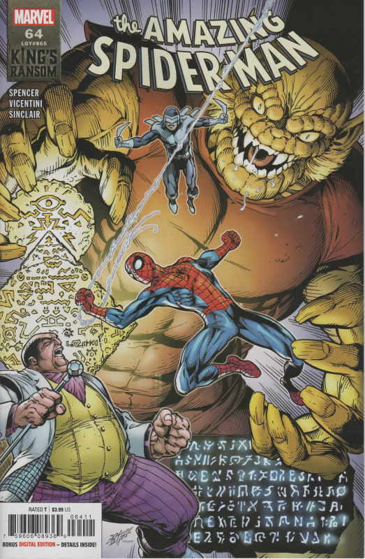 Amazing Spider-Man # 64