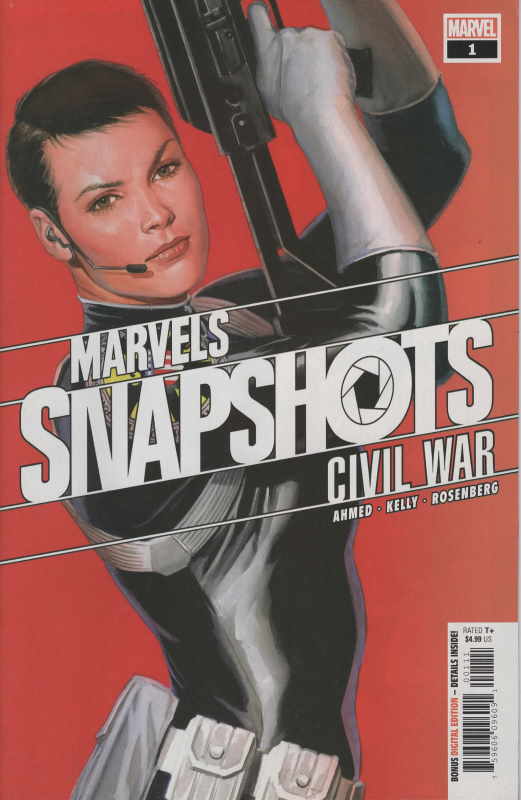 Civil War: Marvels Snapshots # 01