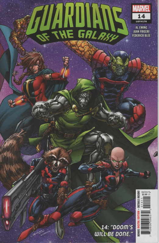Guardians of the Galaxy # 14