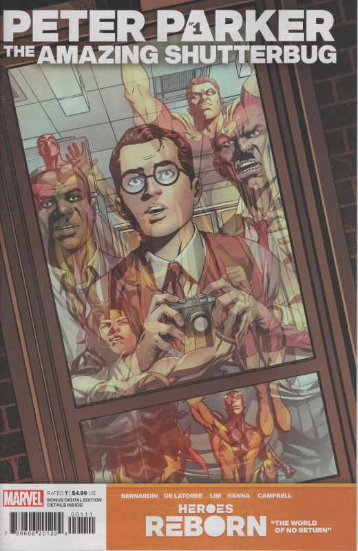 Heroes Reborn: Peter Parker, the Amazing Shutterbug # 01