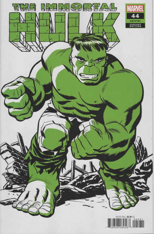 Immortal Hulk # 44