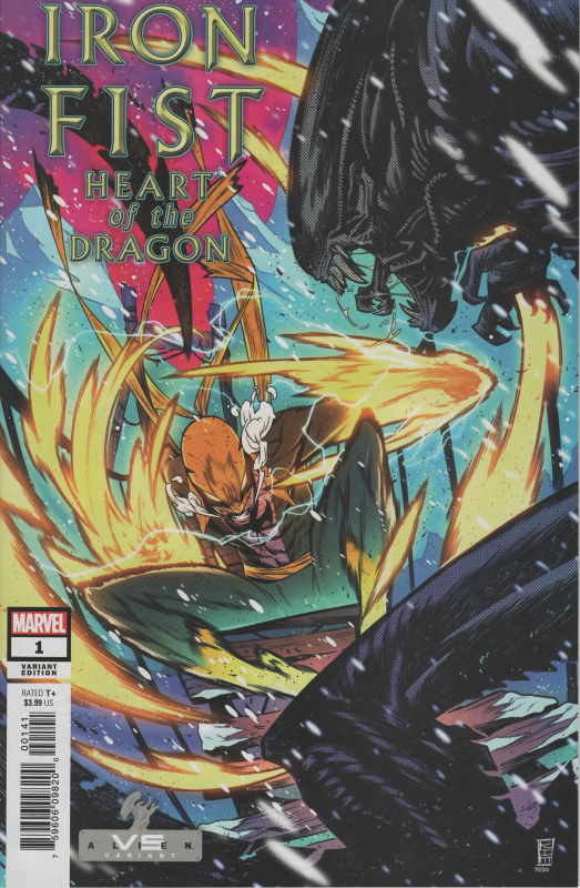 Iron Fist: Heart of the Dragon # 01