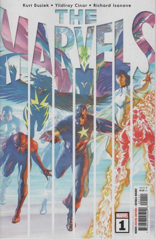 Marvels # 01