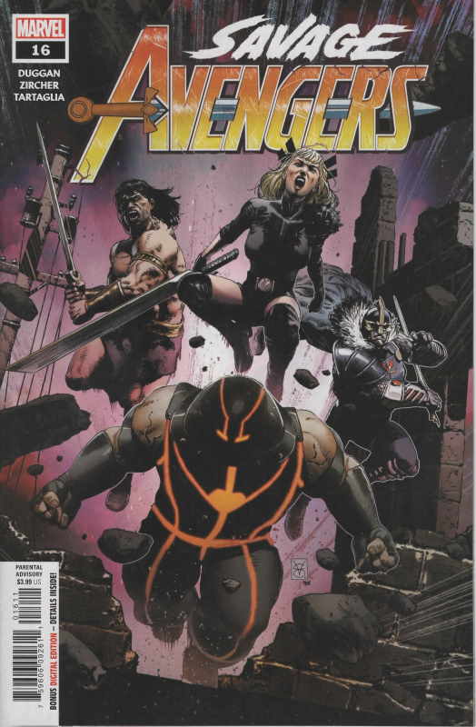 Savage Avengers # 16 (PA)