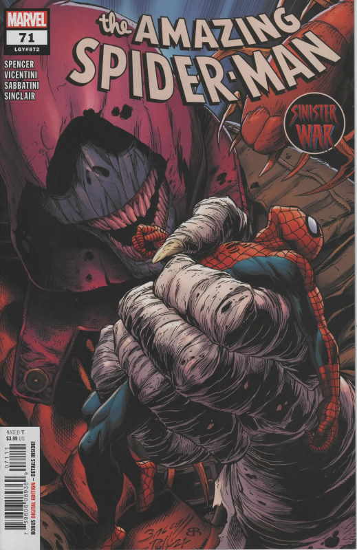Amazing Spider-Man # 71