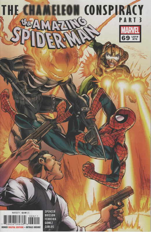 Amazing Spider-Man # 69