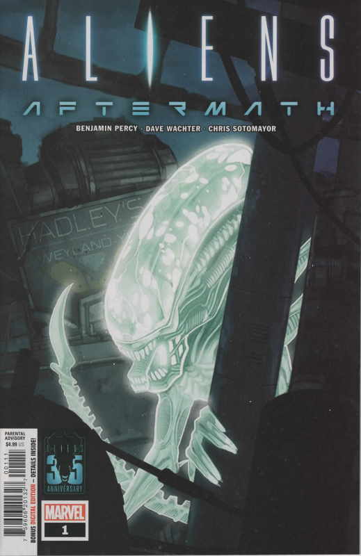 Aliens: Aftermath # 01 (PA)