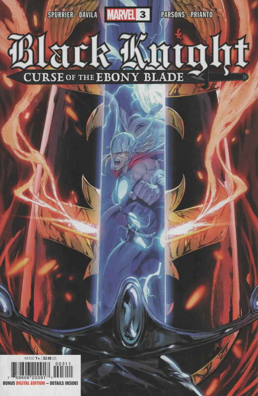 Black Knight: Curse of the Ebony Blade # 03
