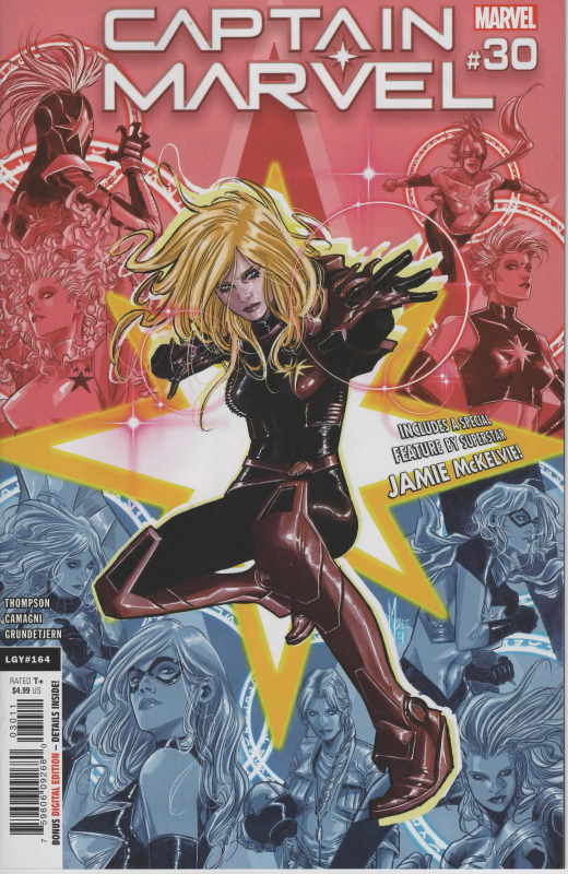 Captain Marvel # 30