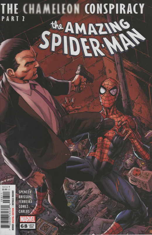 Amazing Spider-Man # 68