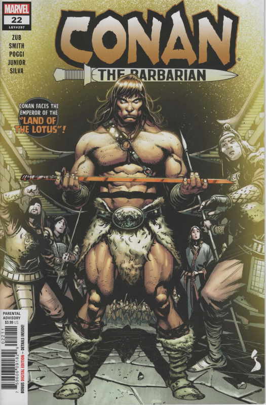 Conan the Barbarian # 22 (PA)