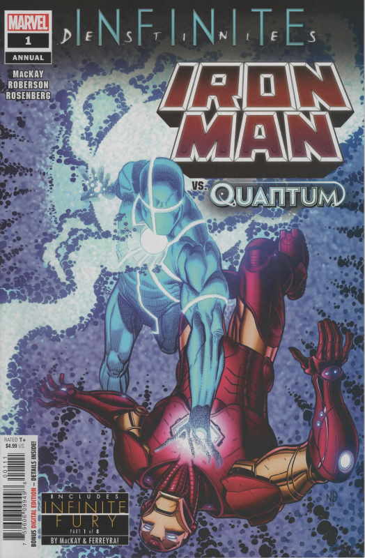 Iron Man Annual (2021) # 01