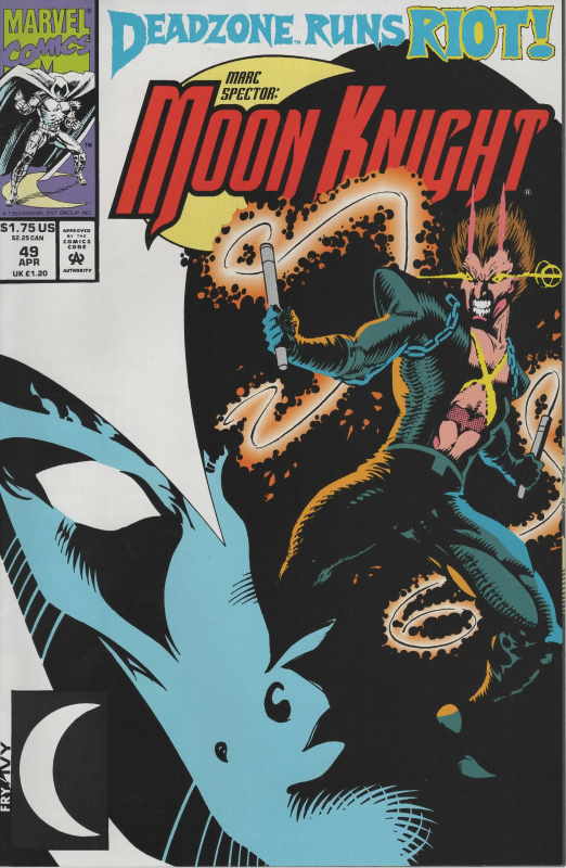 Marc Spector: Moon Knight # 49