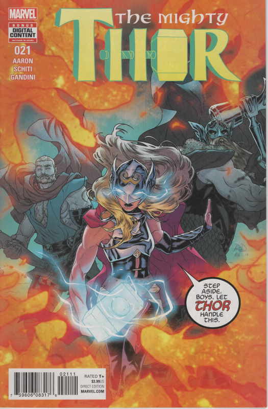 Mighty Thor # 21
