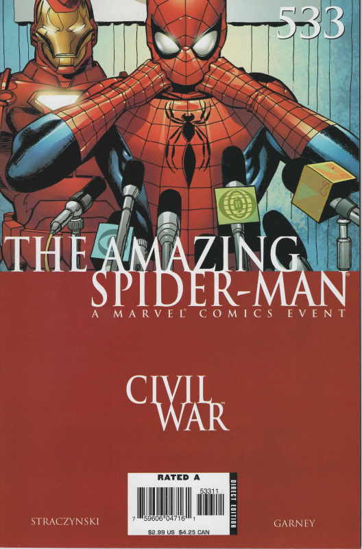 Amazing Spider-Man # 533