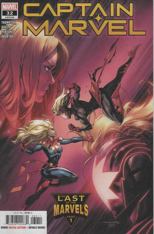 Captain Marvel # 32