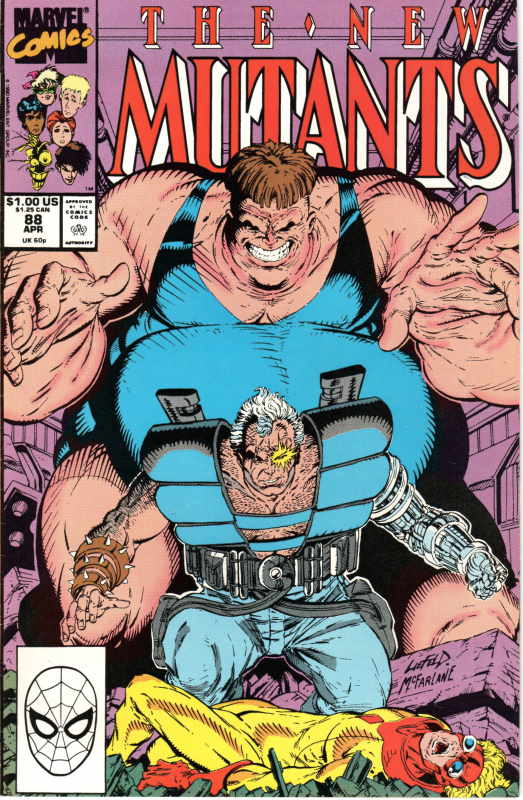 New Mutants # 88