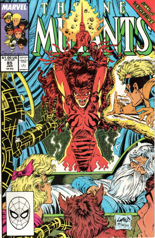New Mutants # 85
