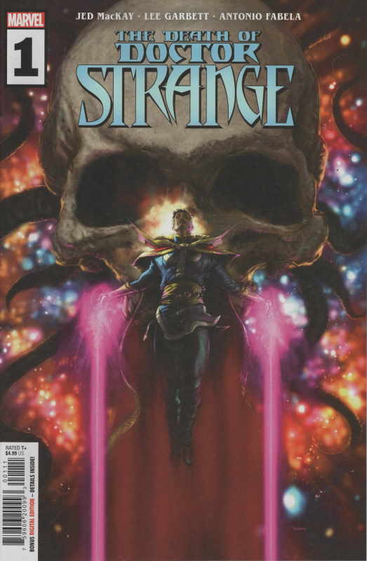 Death of Doctor Strange # 01