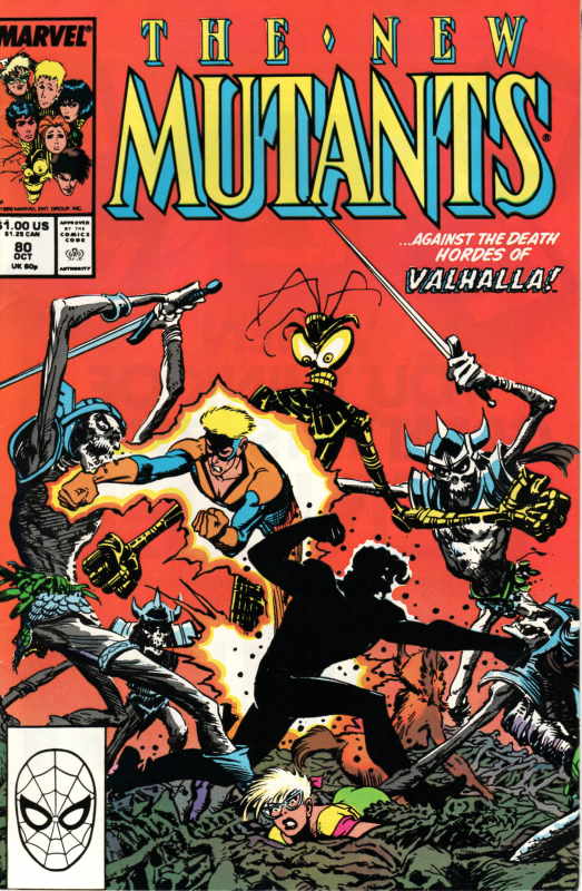 New Mutants # 80