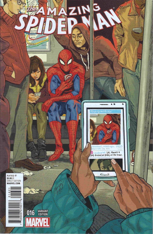 Amazing Spider-Man # 16