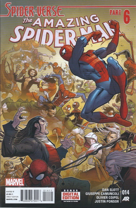 Amazing Spider-Man # 14