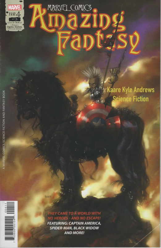 Amazing Fantasy # 04